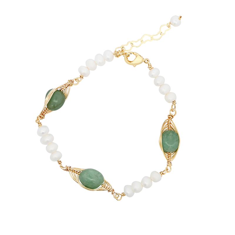 Bracciale MIRACLES MINÉRAUX Pietre Naturali 4mm – Sottile Ed Elastico, Fatto A Mano In Francia, Oltre 40 Varietà